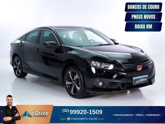 HONDA CIVIC 2.0 16V FLEXONE EXL 4P CVT